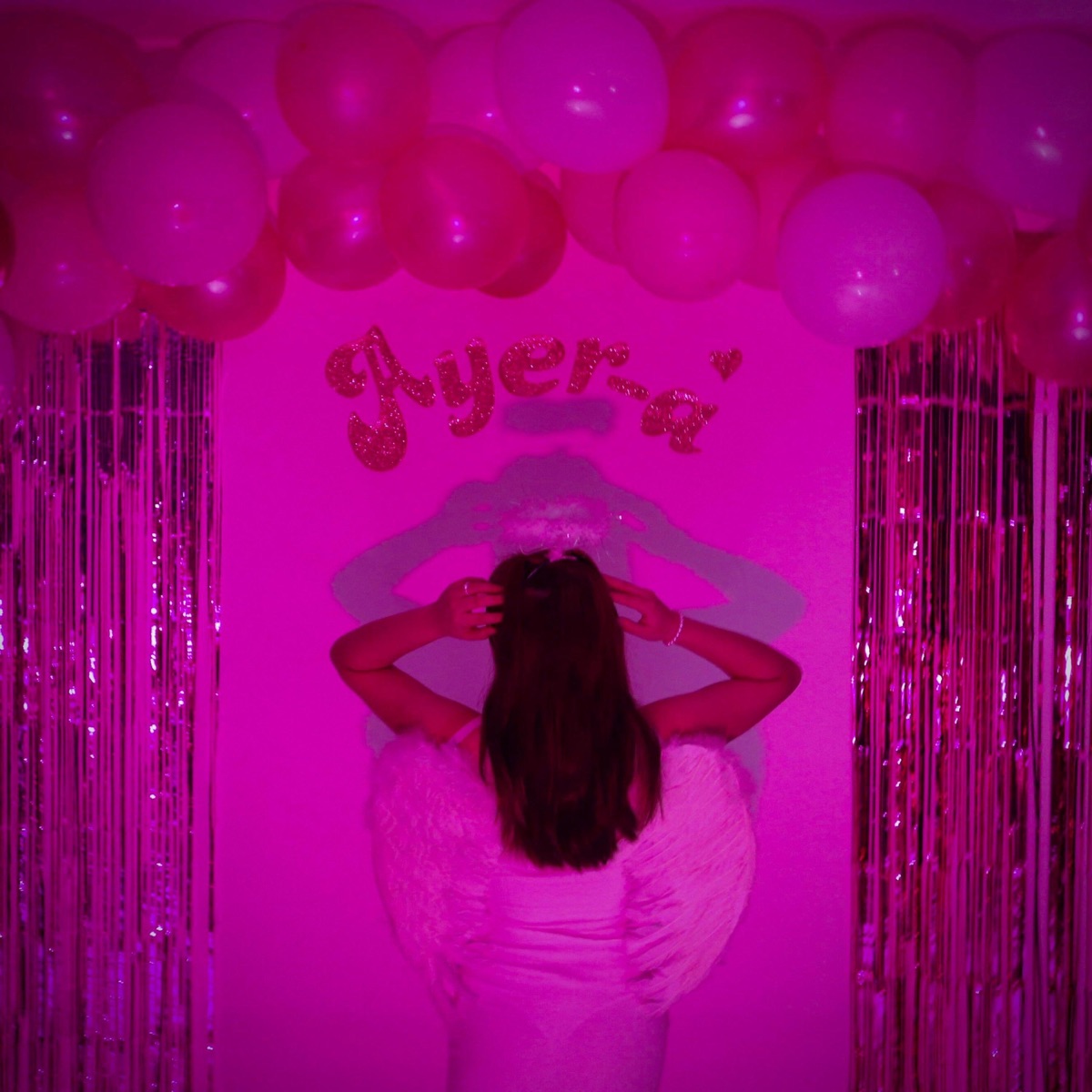 Ayer-a - Single by NENA album cover
