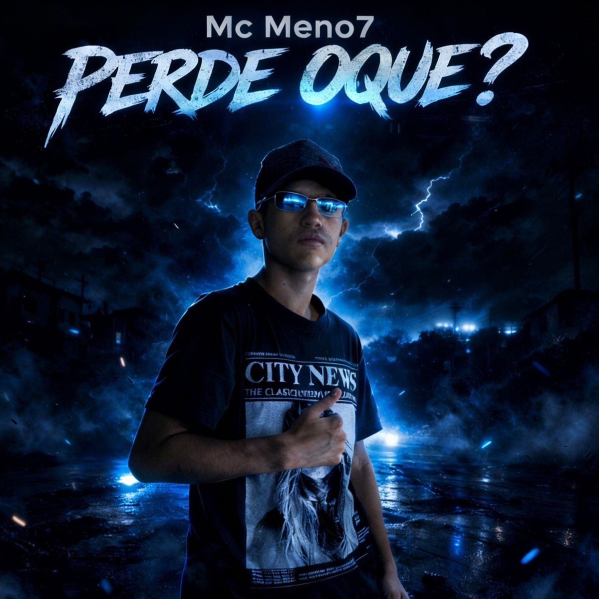 Perde Oque? - Single by MC Meno7 album cover