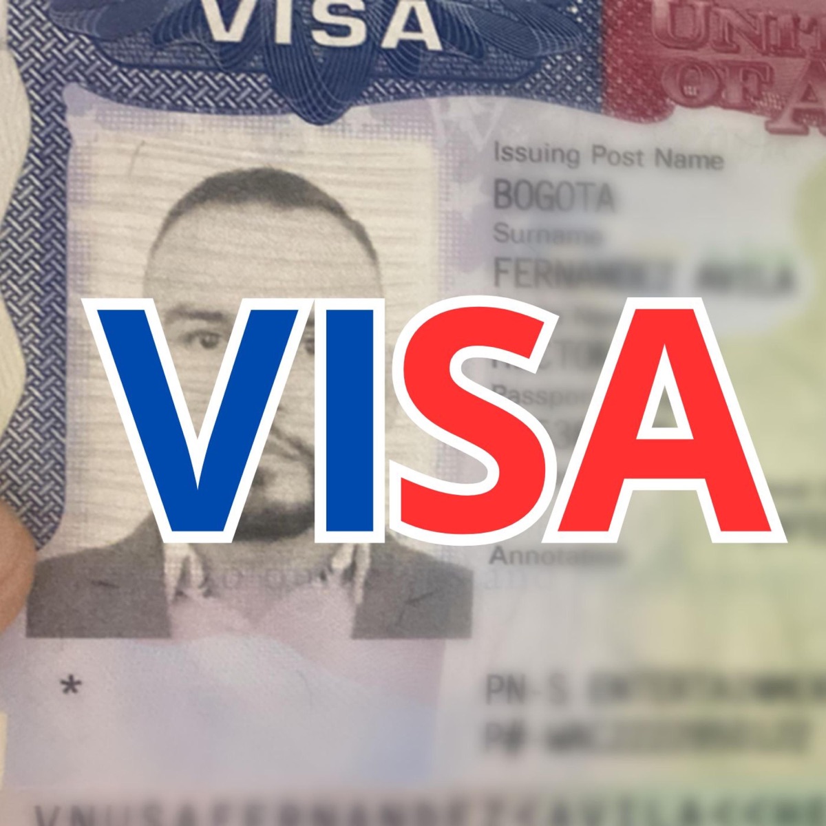 VISA - Single by Hector Dolar album cover