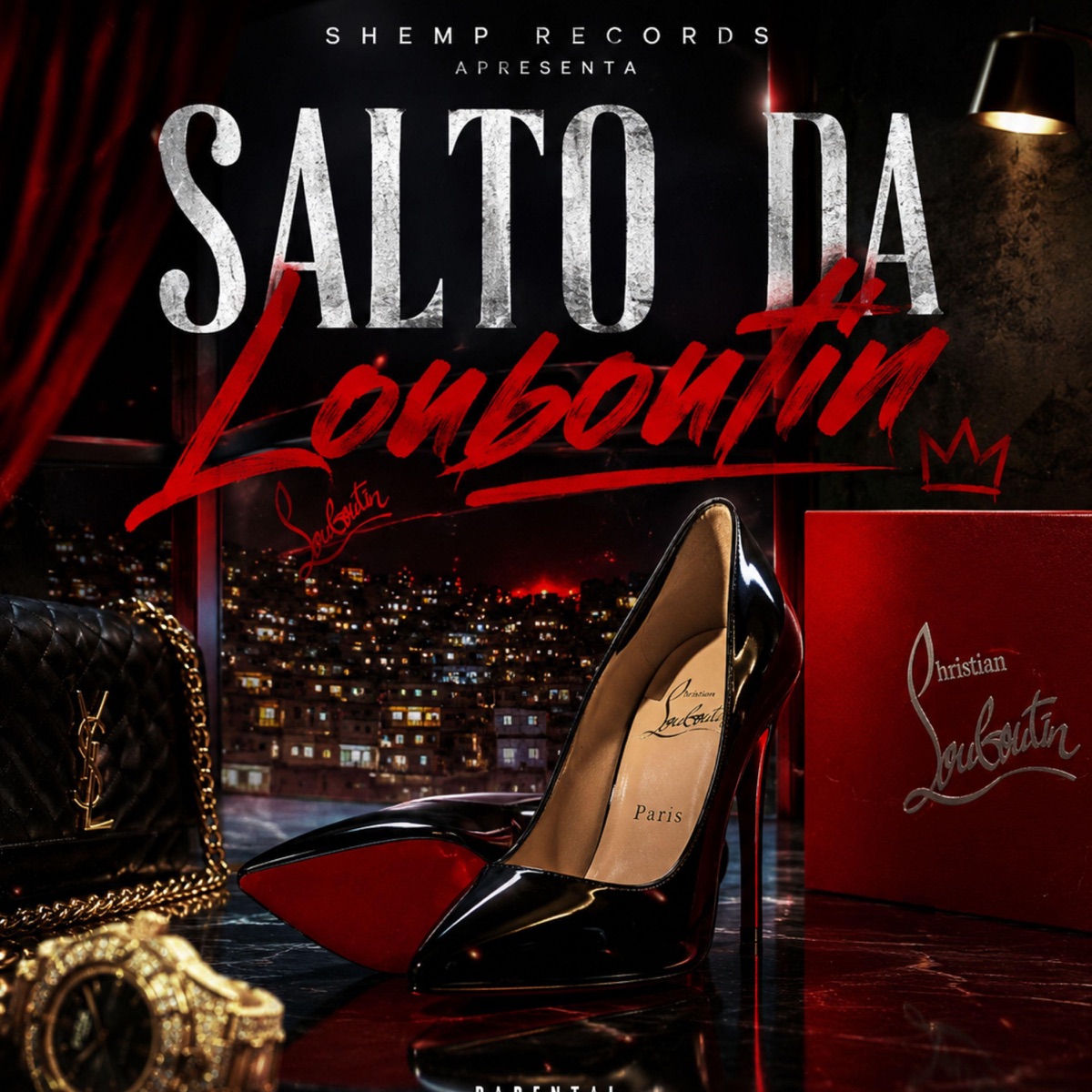 Salto da louboutin - Single by MC PIRES RM, Henniky & Shemp Records album cover