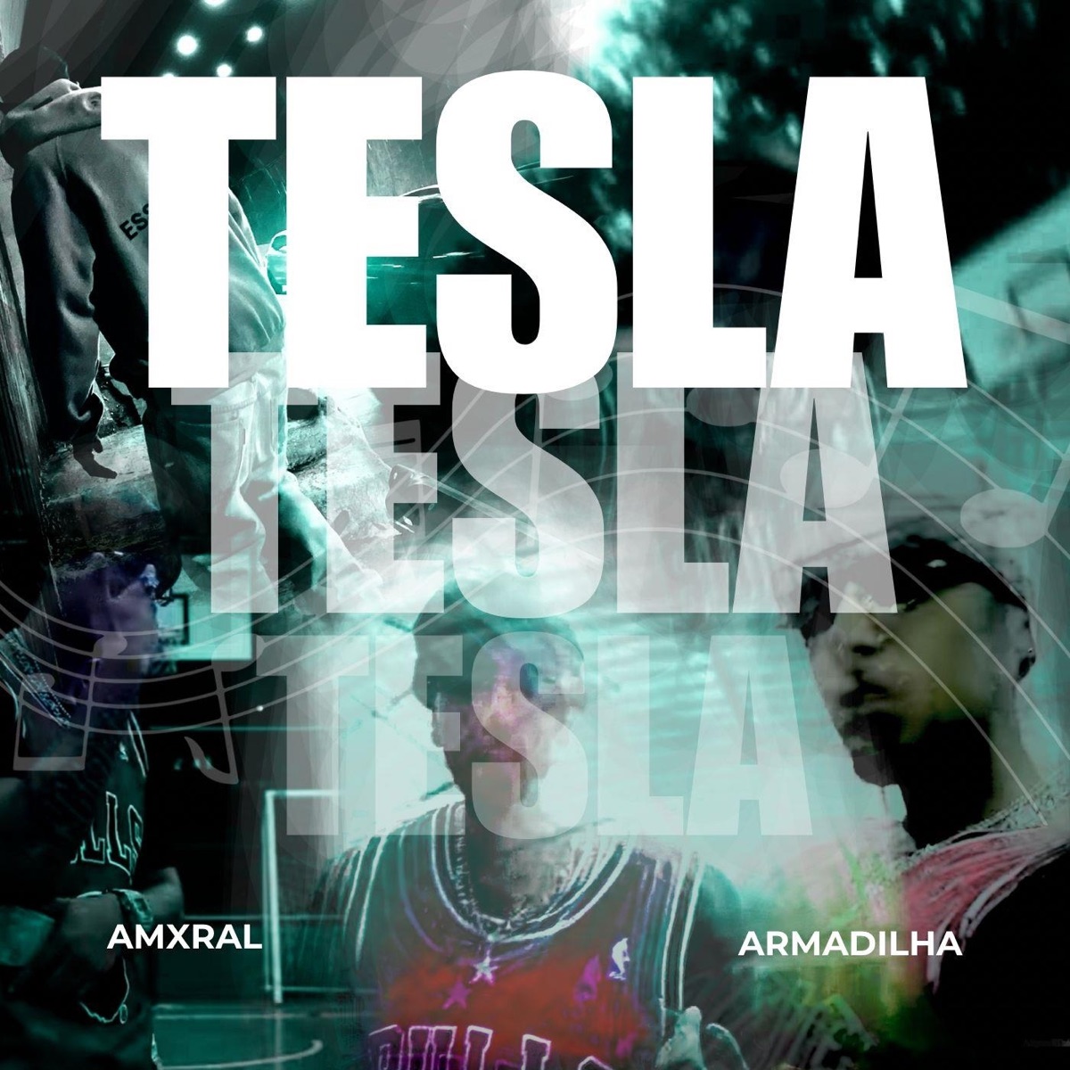 Tesla - Single by Amxral album cover