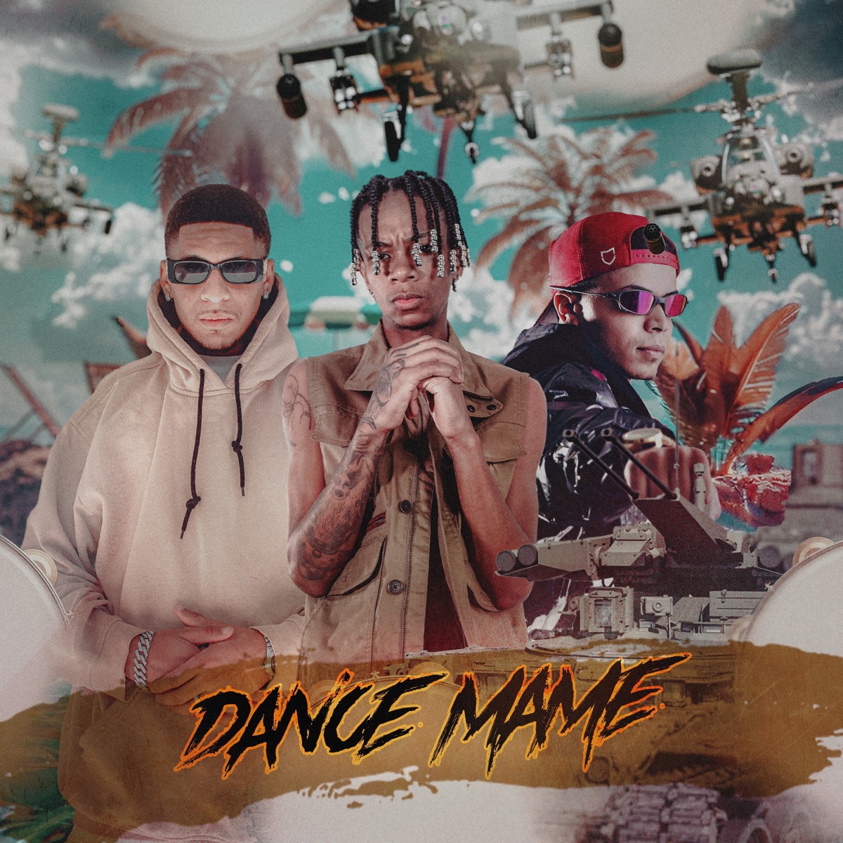 Dance Mame - Single by MC Menininho, DJ PEDRO AZEVEDO & Dj maloka original album cover