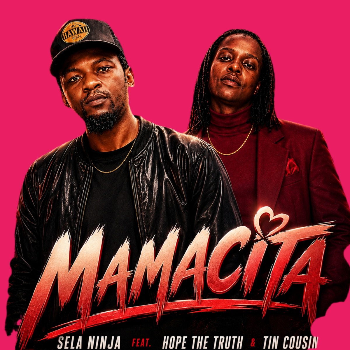 Mamacita (feat. HOPE THE TRUTH & Tin Cousin) - Single by SELA NINJA album cover