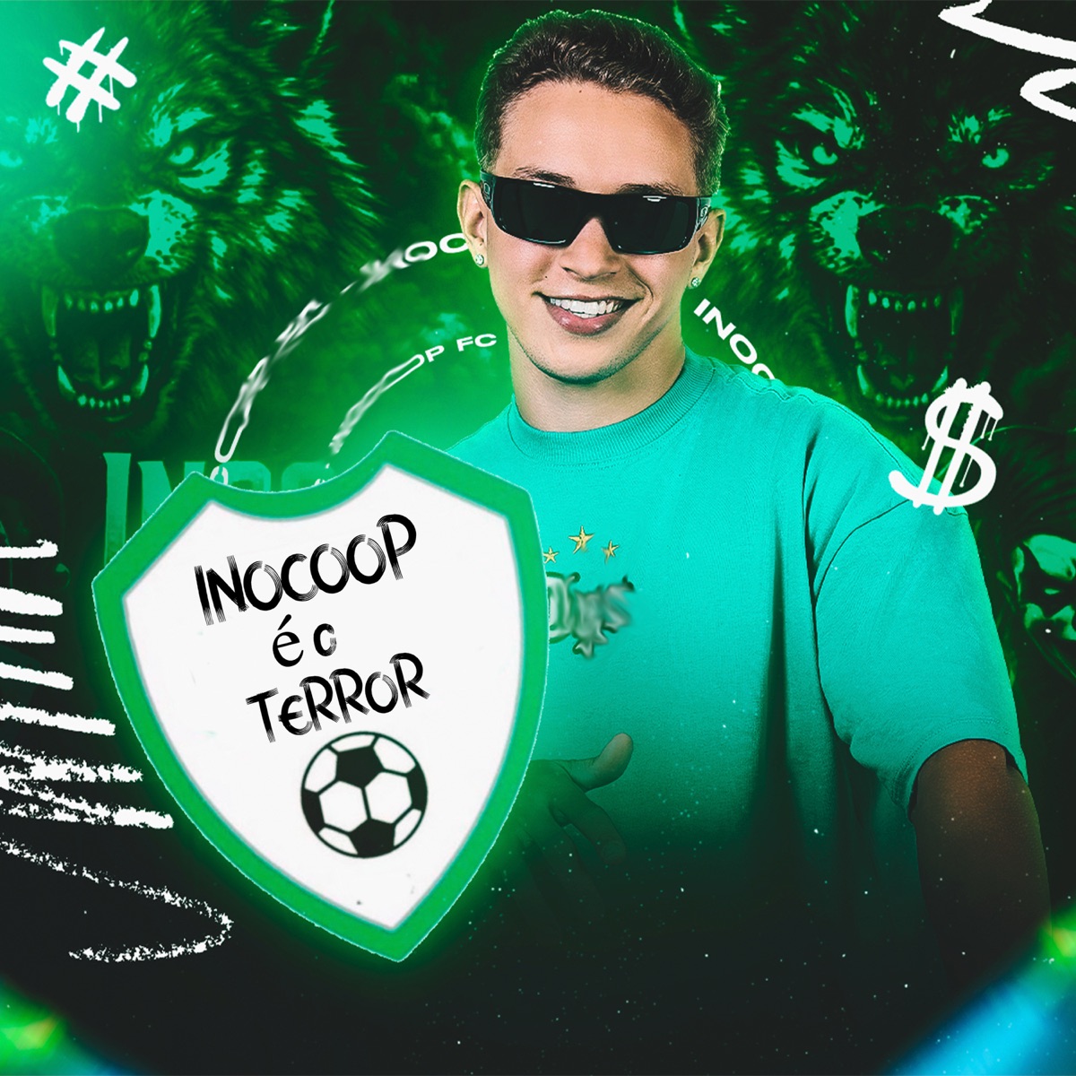 Inocoop É o Terror - Single by Ian Padilha album cover