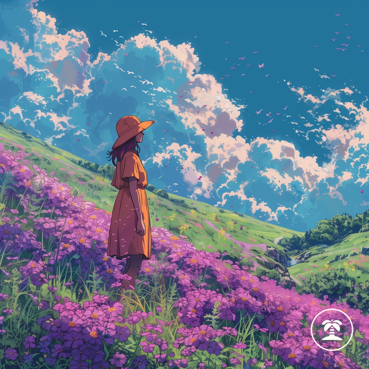 Simple life - Single by Widen Island & M2keik album cover