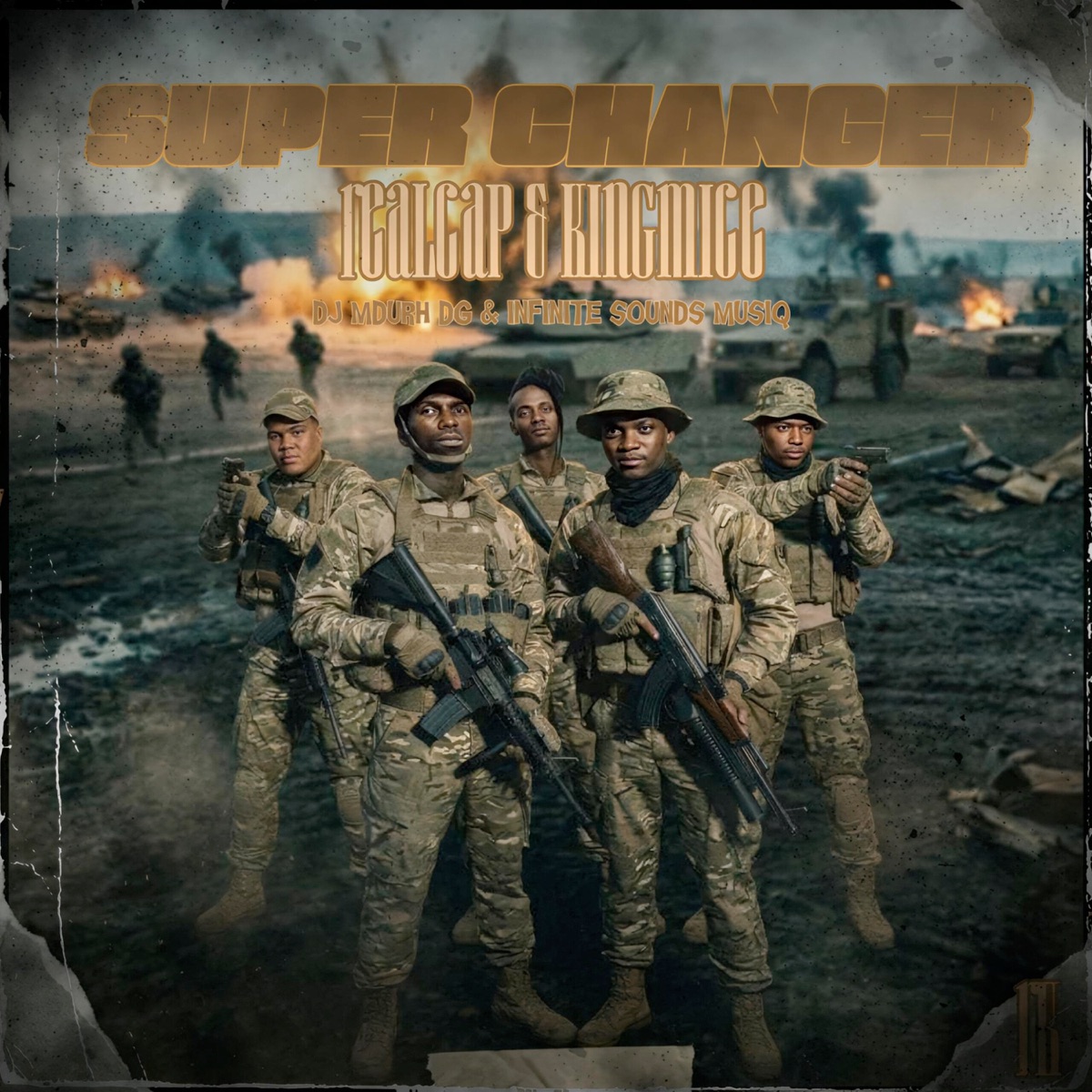 Super Changer - Single by RealCap, KingMice, Dj Mdurh DG & Infinite Sounds Musiq album cover