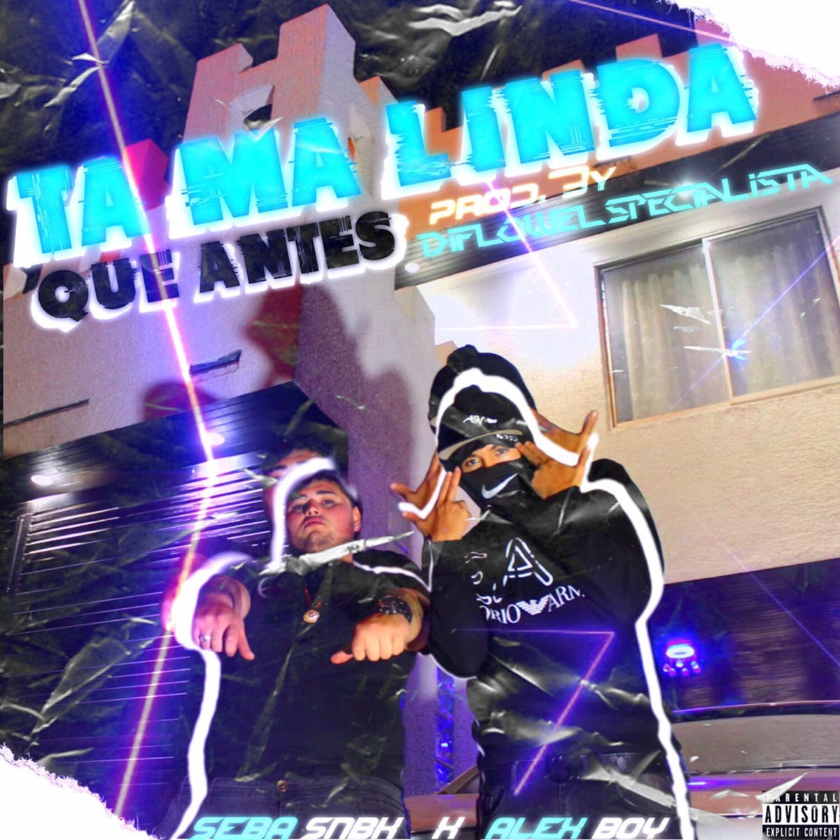 Ta Ma Linda Que Antes - Single by Alexboy_oficial & Sebasnbk album cover