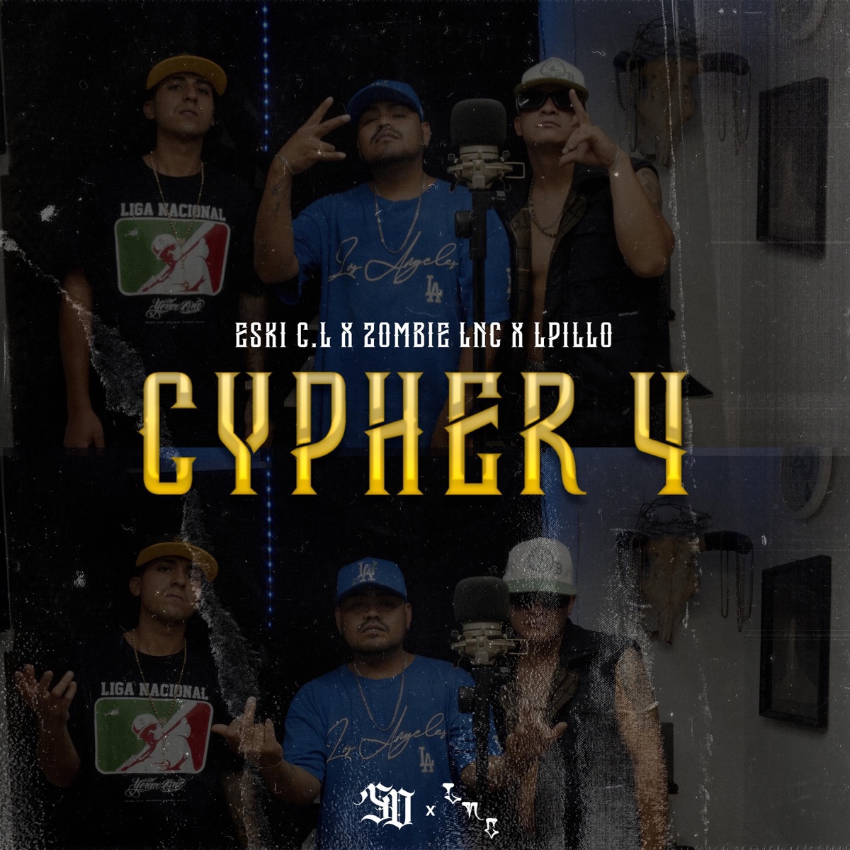 CYPHER 4 (feat. ESKI C.L, ZOMBIE LNC & LPILLO) - Single by Smoke Drive Company album cover