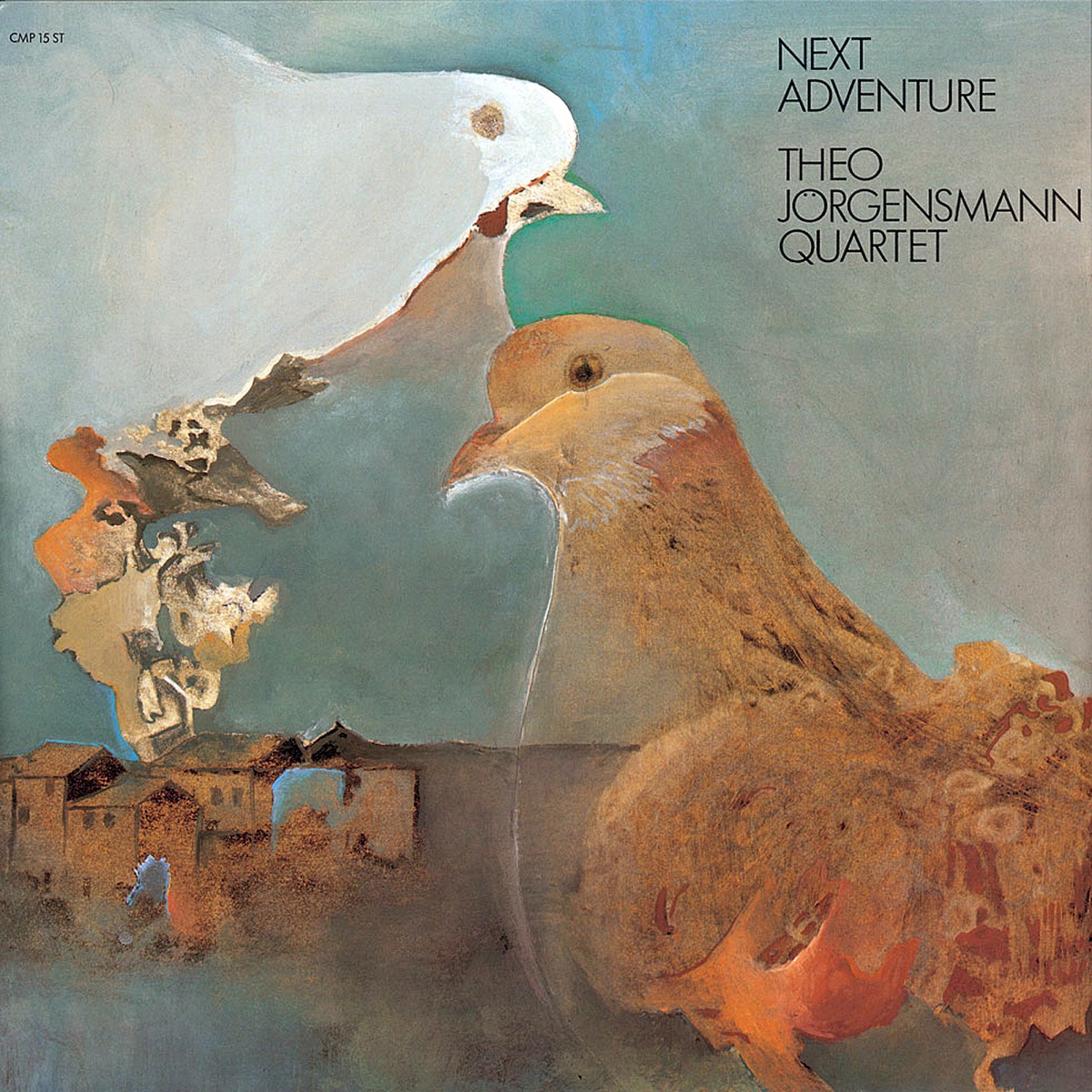 Next adventure by Theo Jörgensmann Quartet album cover