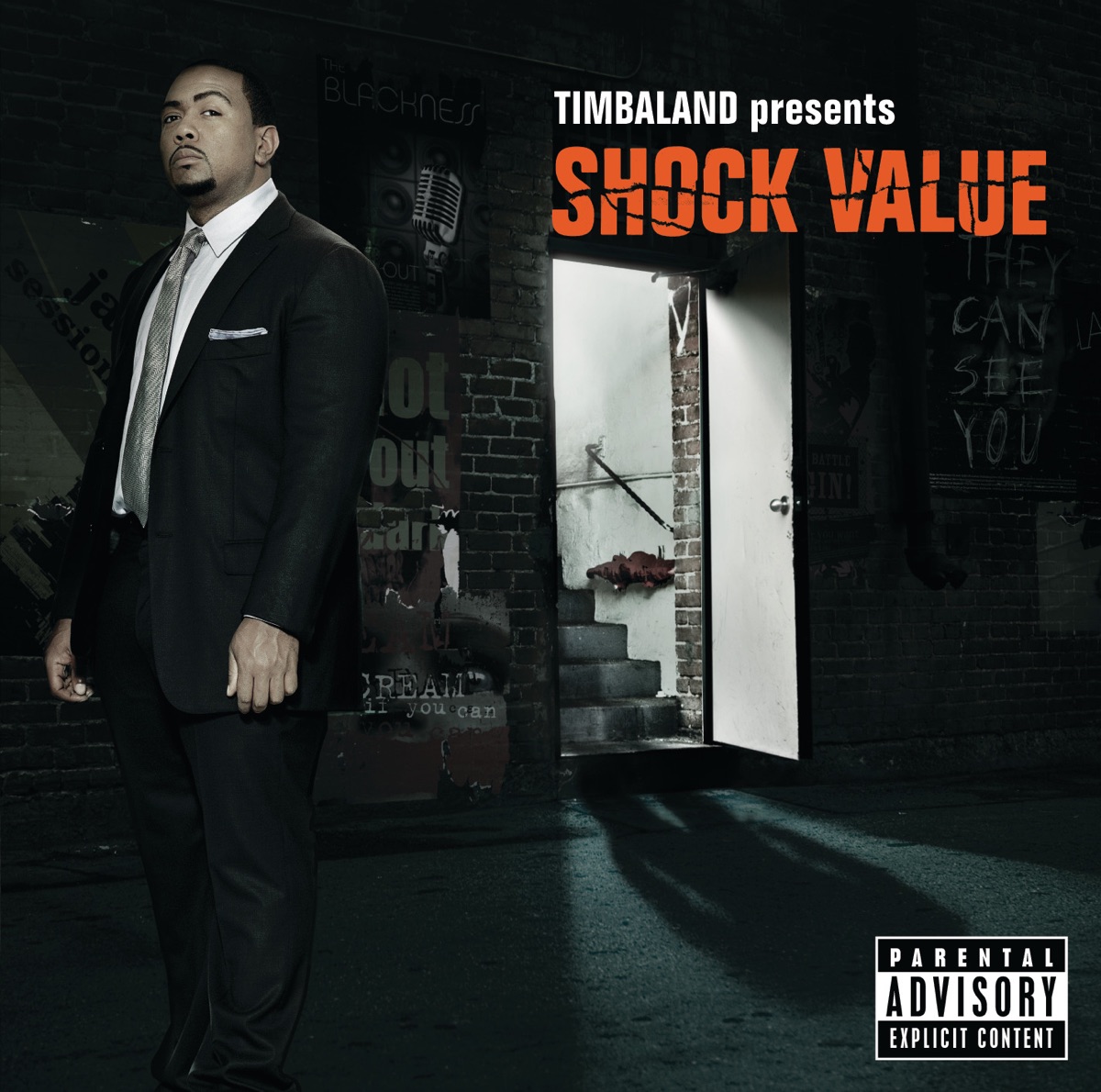 Shock Value by Timbaland album cover