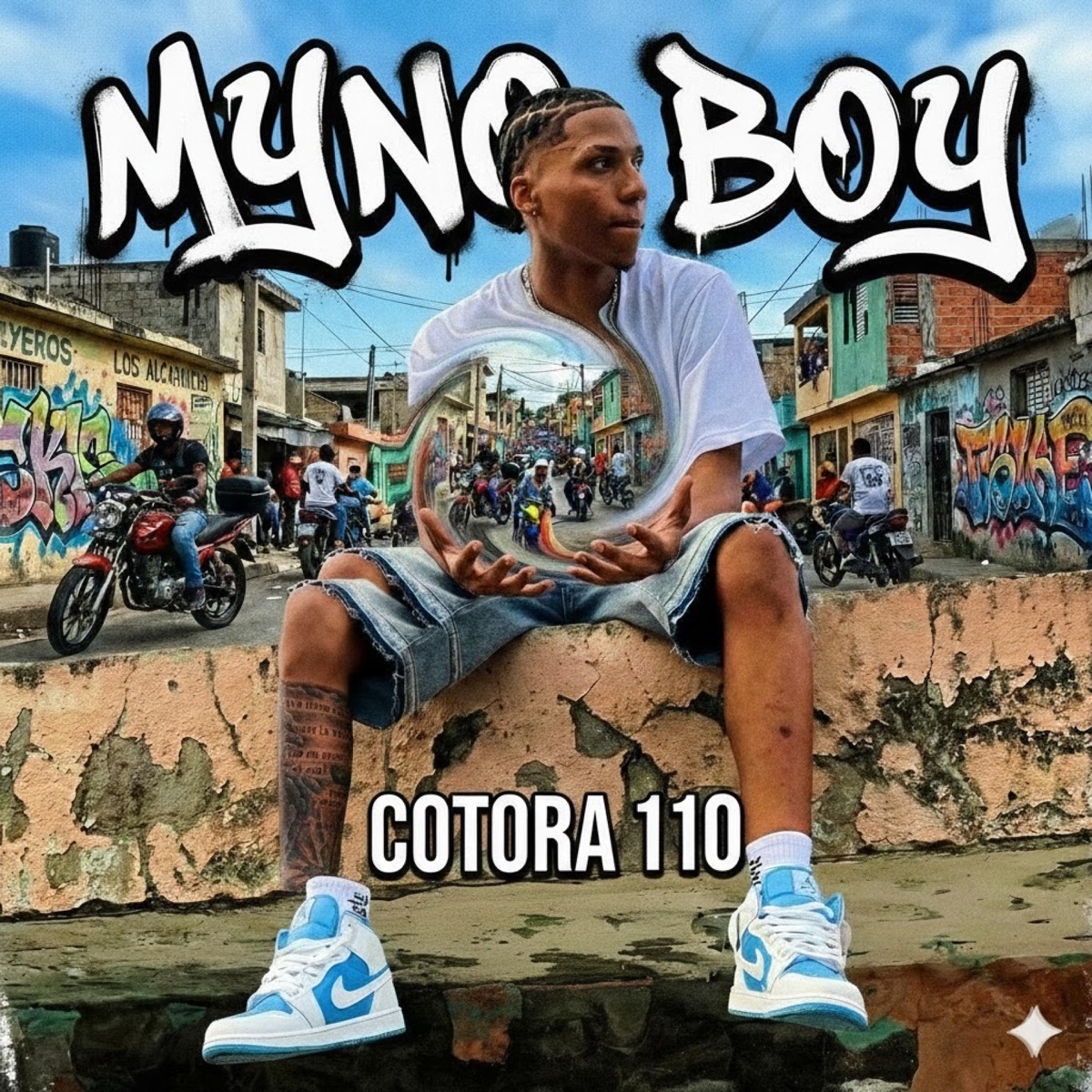 COTORRA 110 - Single by Myno Boy album cover