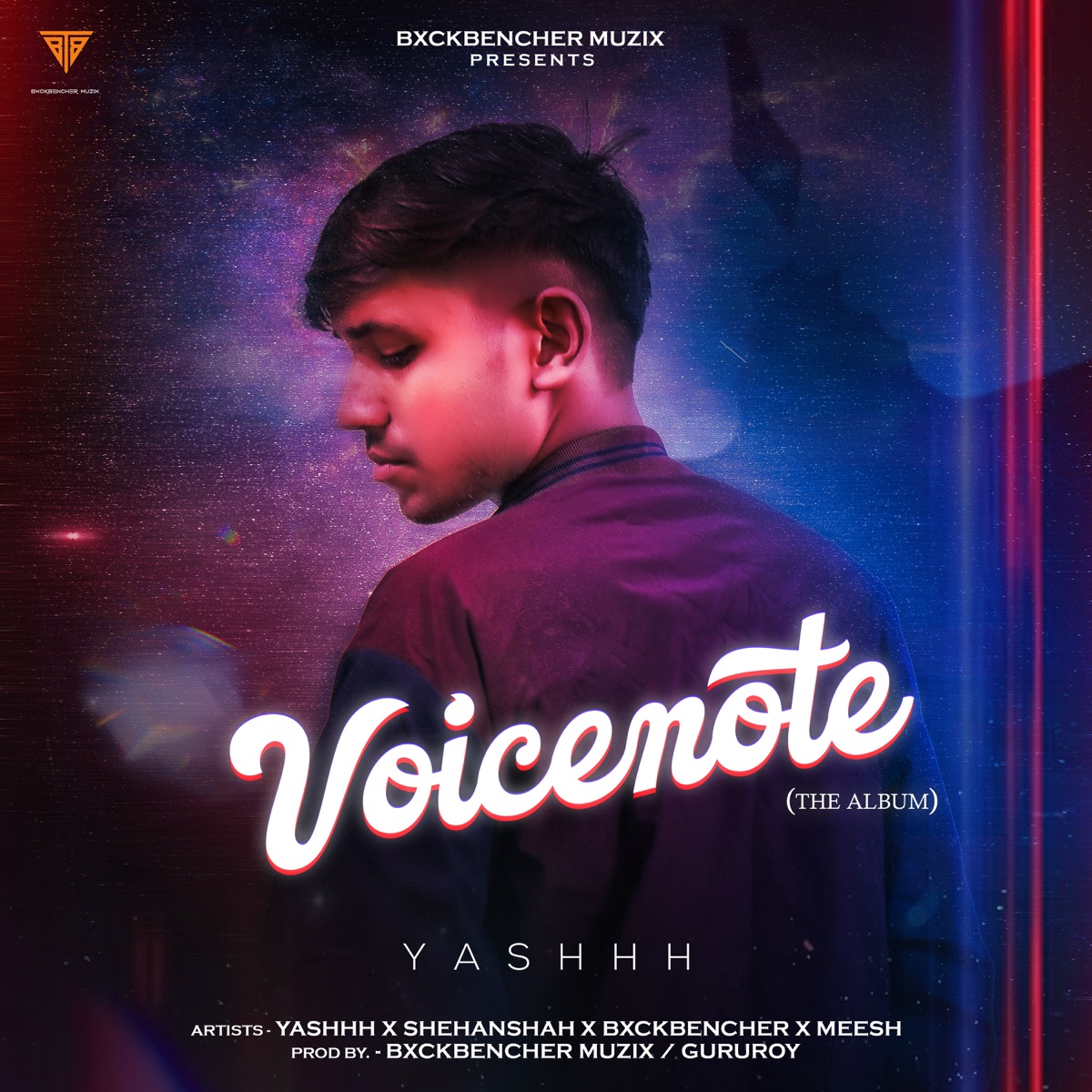 Voicenote by Yashhh, meesh & Shehanshah album cover