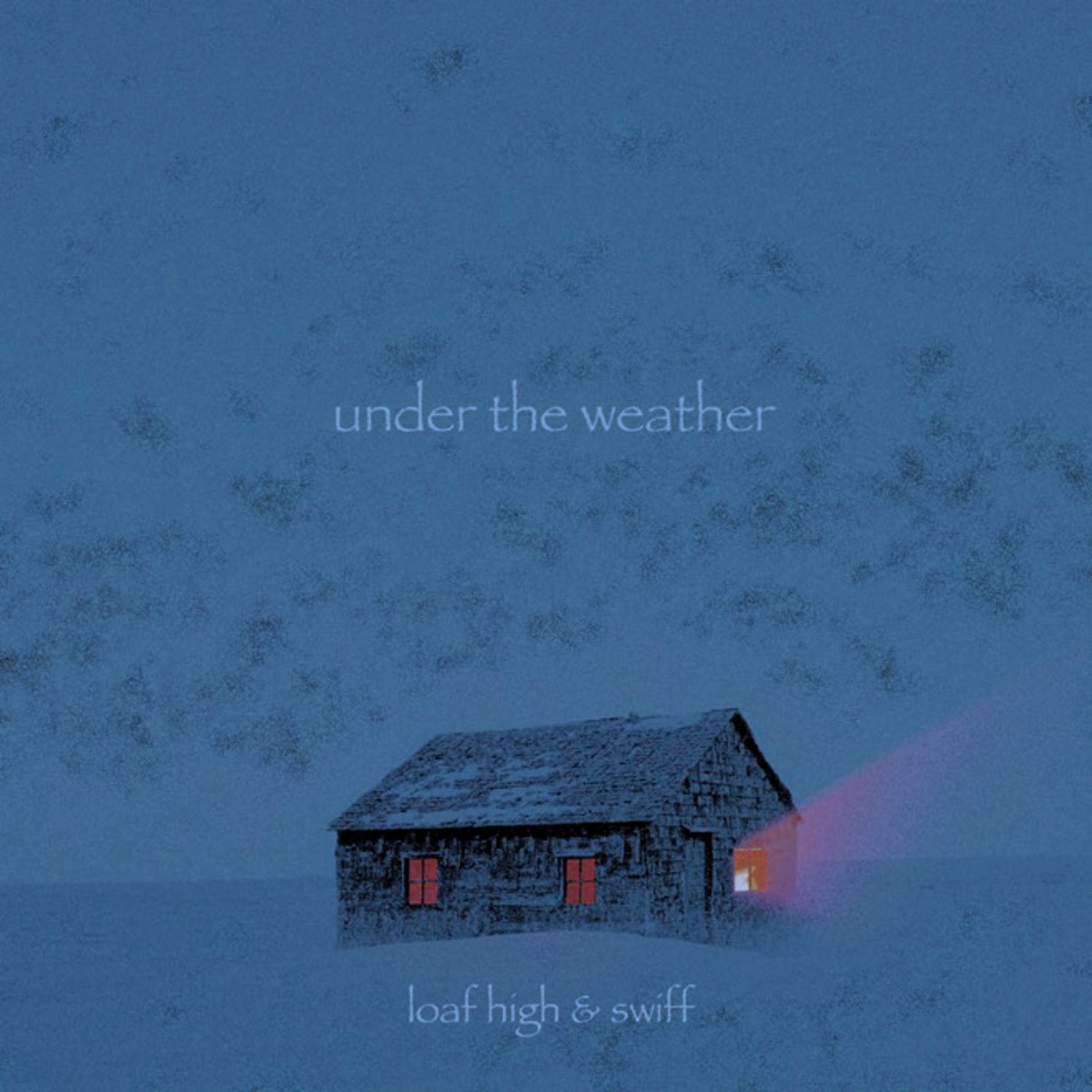 under the weather - Single by loaf high & swiff album cover