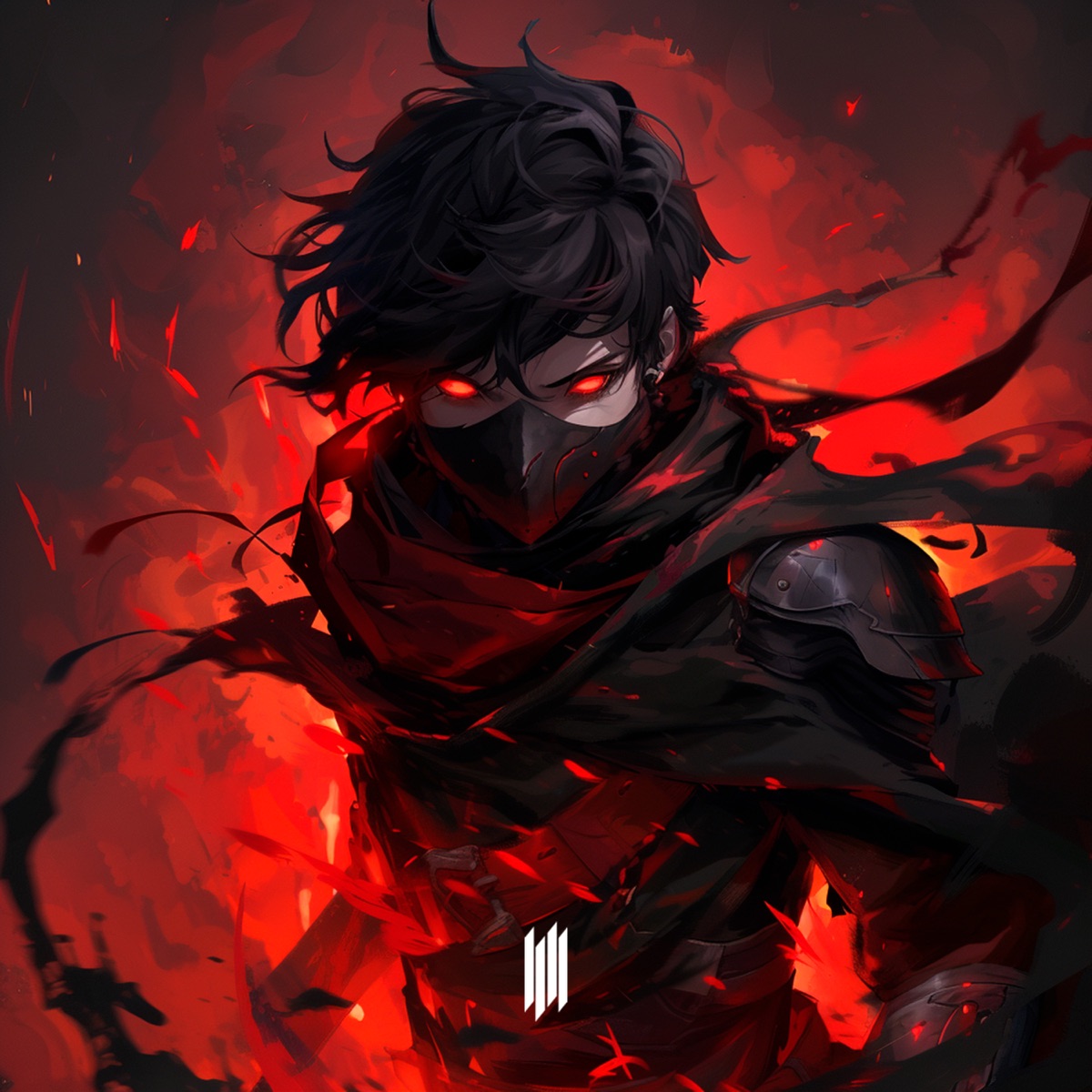 MTG INFERNO TENEBROSO - Single by Hxlkart & MC LIPEX album cover