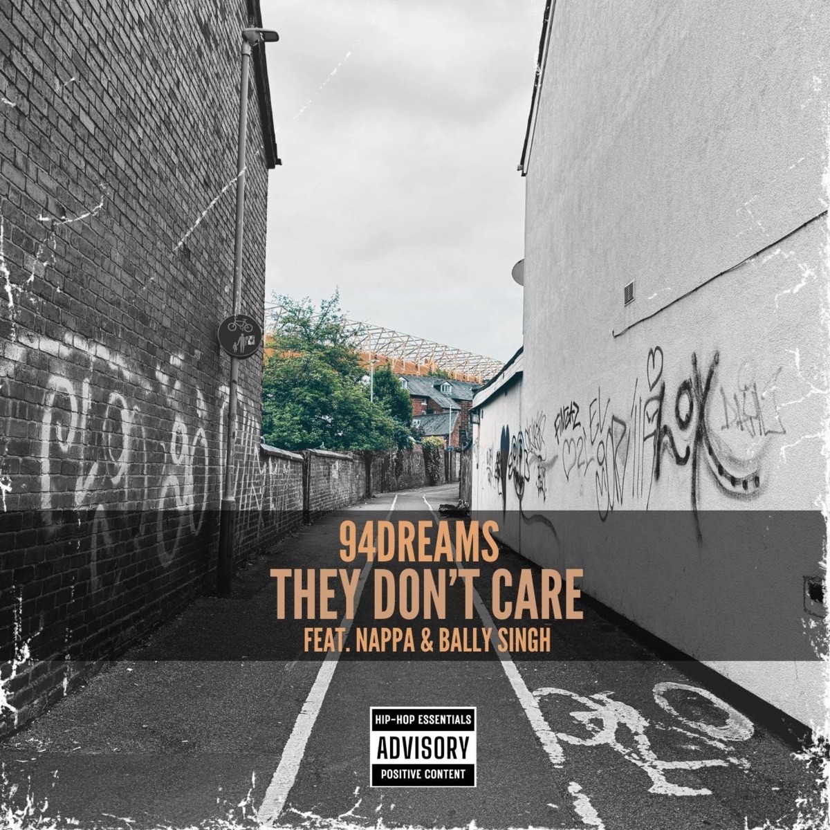 They Don't Care (feat. Nappa & Bally Singh) - Single by 94dreams album cover