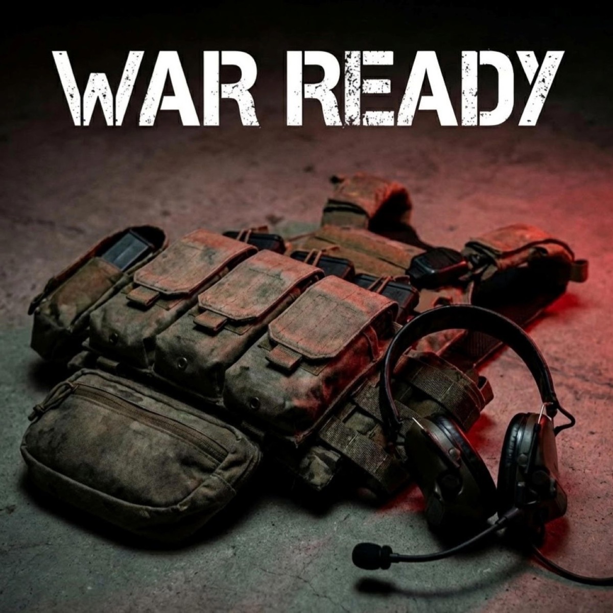 War Ready - Single by TruSoulja4Lyfe album cover