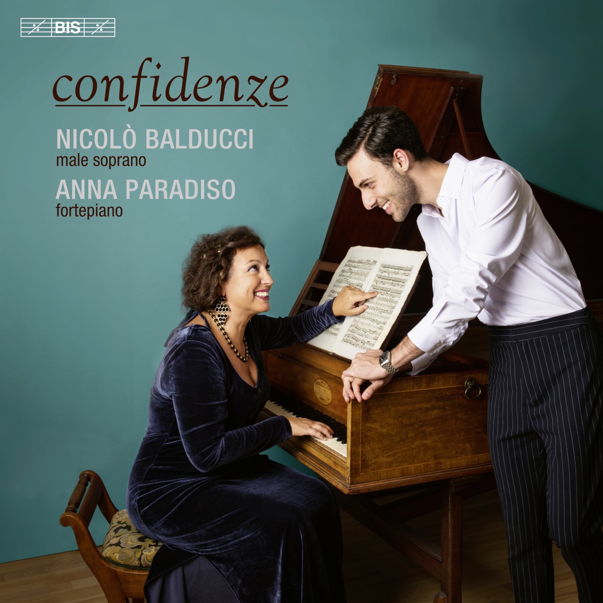 Confidenze by Nicolò Balducci & Anna Paradiso album cover