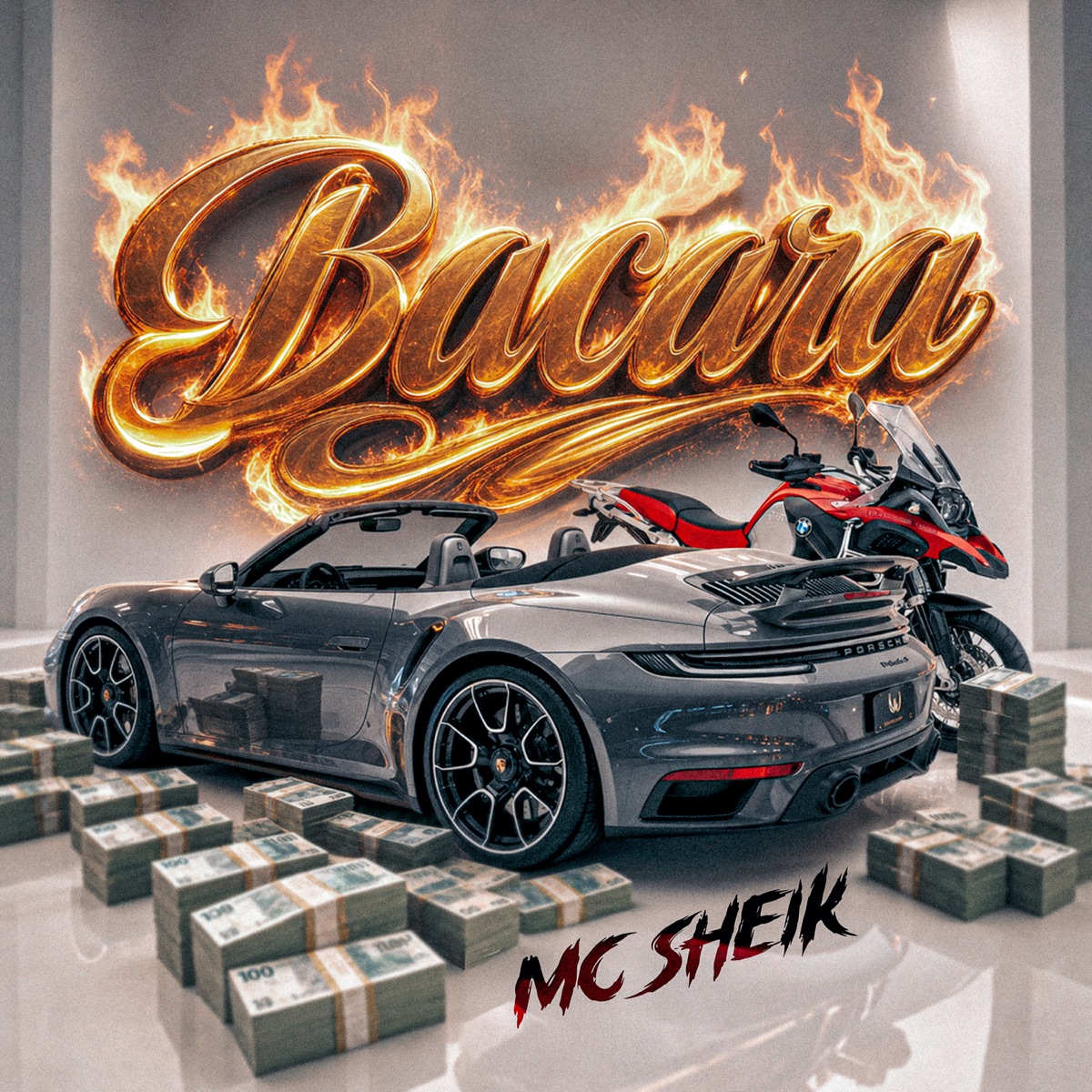 Bacara - Single by MC SHEIK album cover