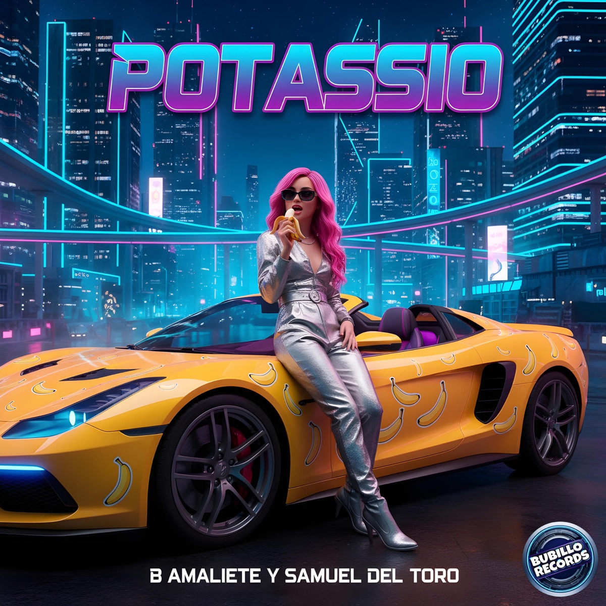 Potassio - Single by B Amaliete & Samuel del Toro album cover