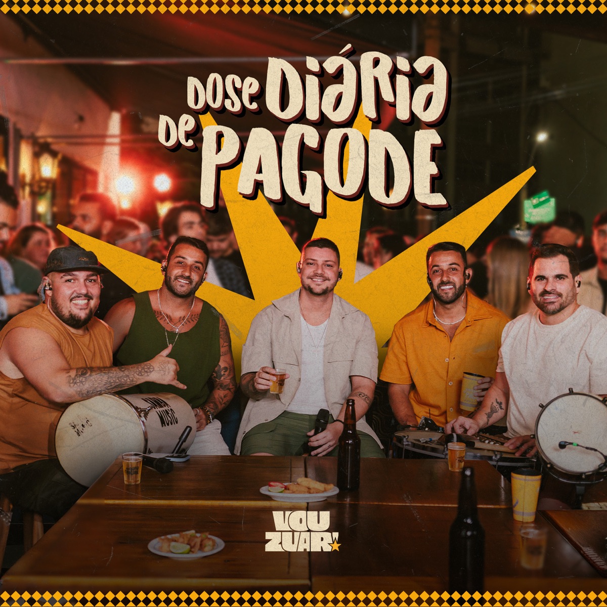 Dose Diária de Pagode by Vou Zuar album cover