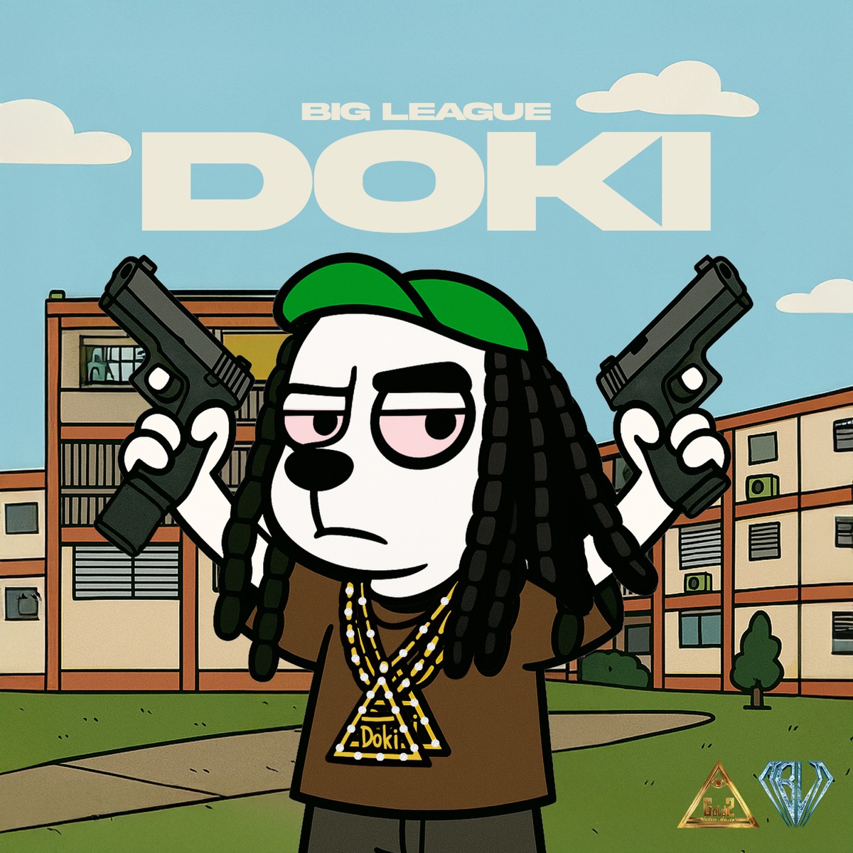 Doki - Single by Big League album cover