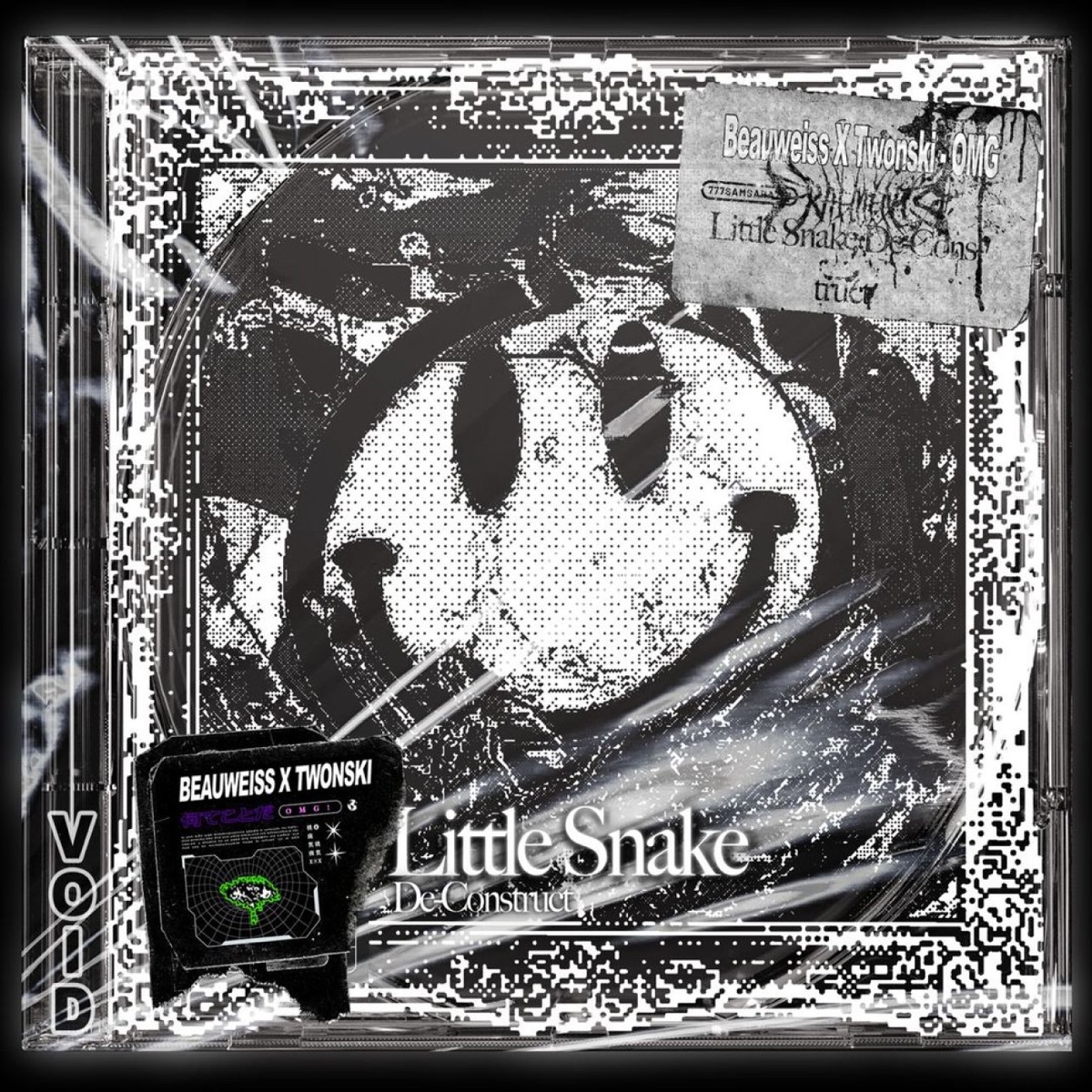 OMG (Little Snake Remix) - Single by TWONSKi & Beauweiss album cover