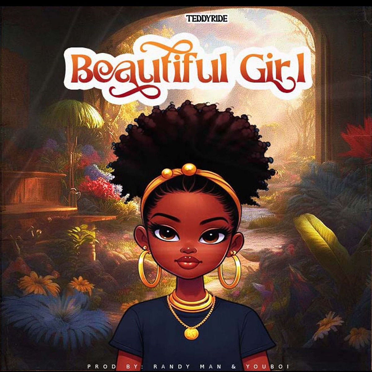 Beautiful Girl - Single by Teddyride album cover