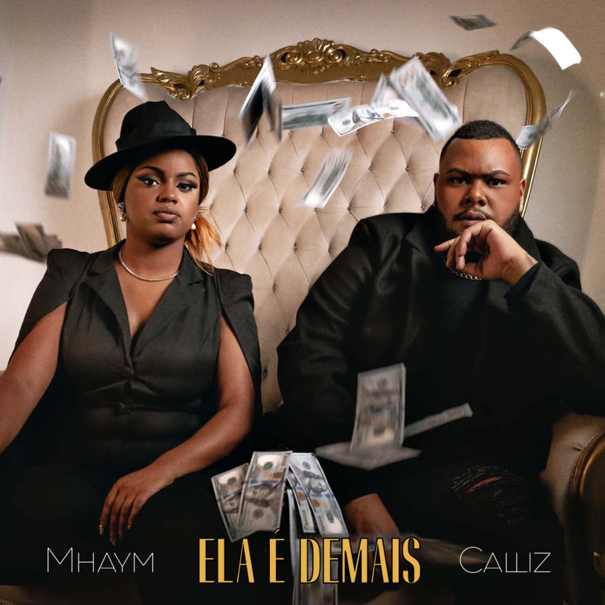 Ela É Demais (feat. MHAYM) - Single by Calliz album cover