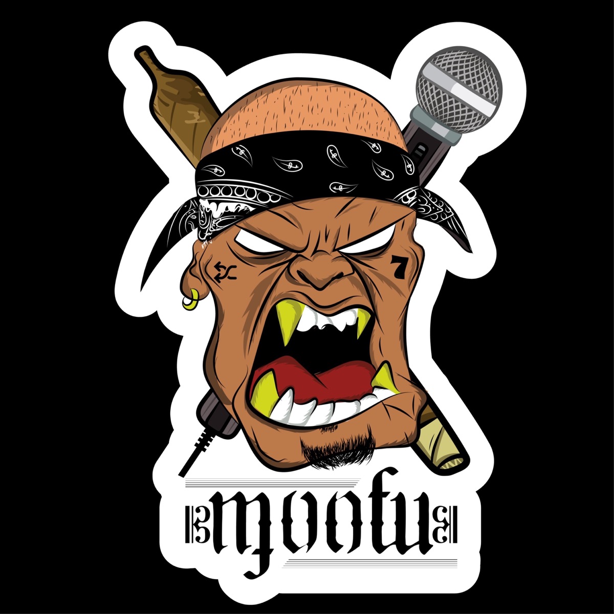 Giving Lessons (feat. Bokkadioro) - Single by Monfu yawar cru album cover