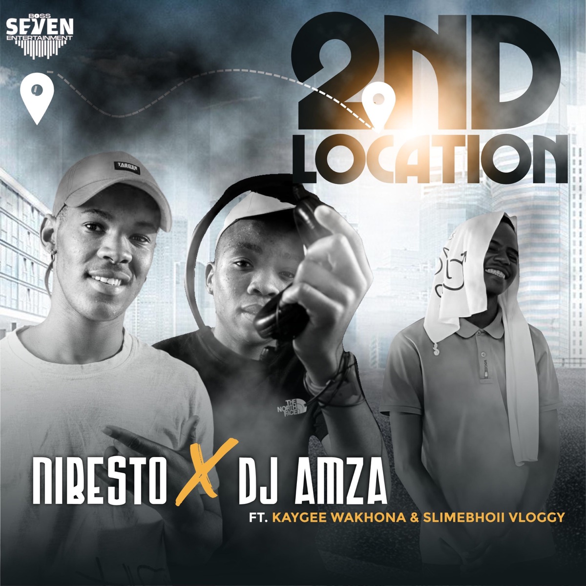 2nd Location (feat. Slimebhoii Vloggy & KayGee WaKhona) - Single by Boss-Se7en Entertainment album cover