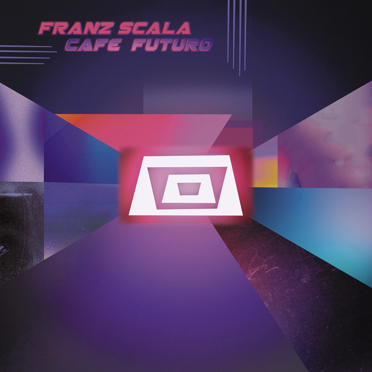 Cafe Futuro by Franz Scala album cover