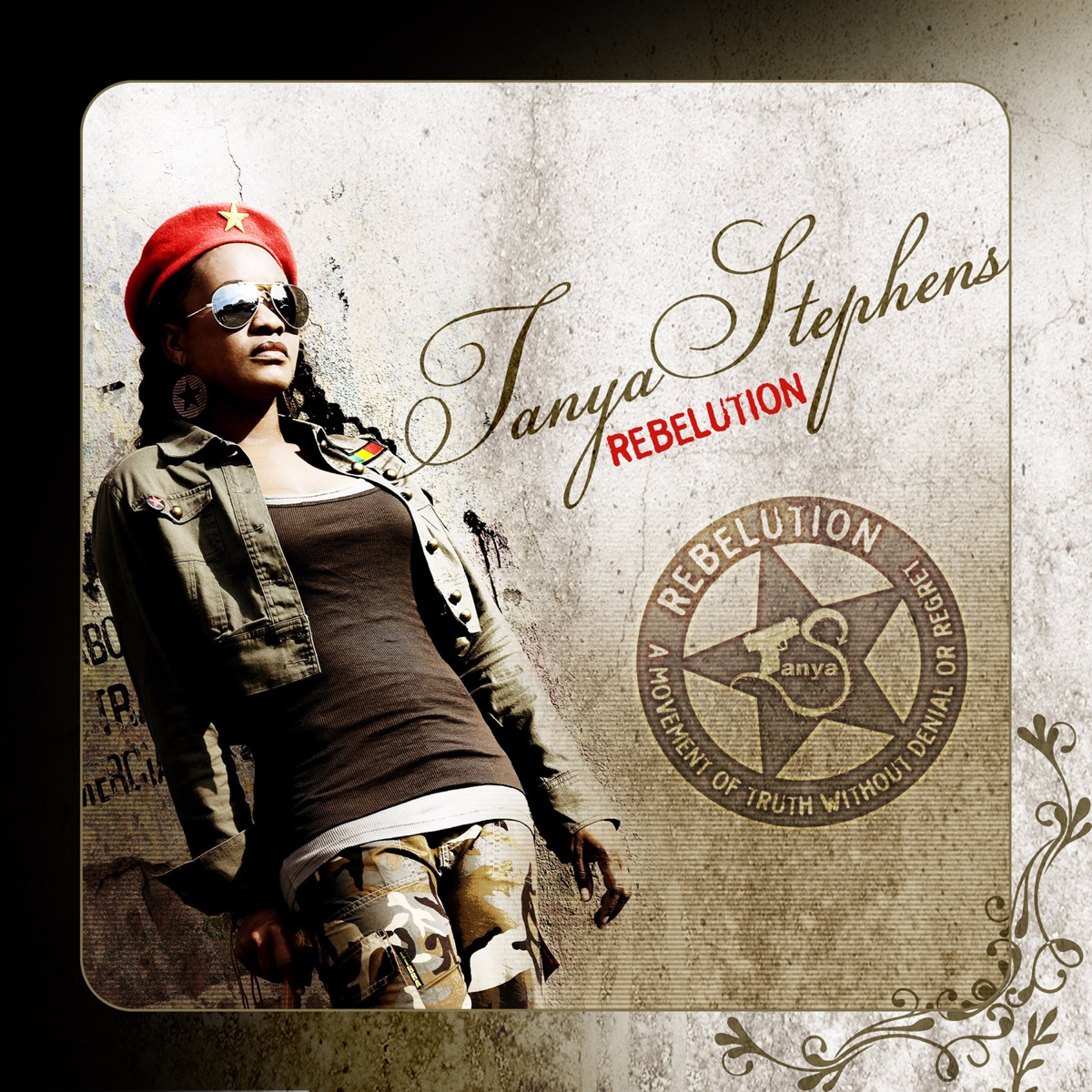 Rebelution by Tanya Stephens album cover