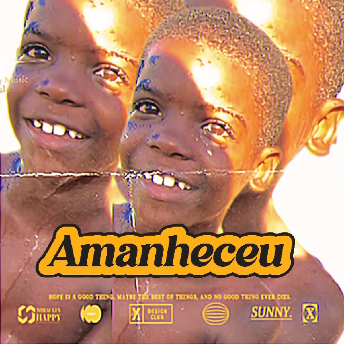 Amanheceu - Single by The Kiffness & RUAN VITOR VAQUEIRINHO album cover