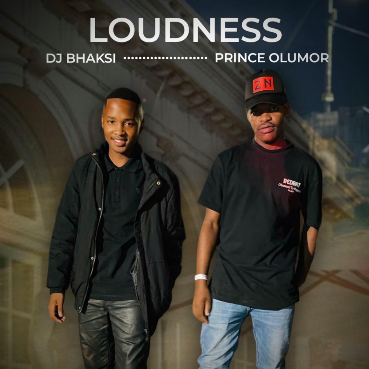 Loudness (feat. DJ Bhaksi) - Single by Prince Olumor album cover