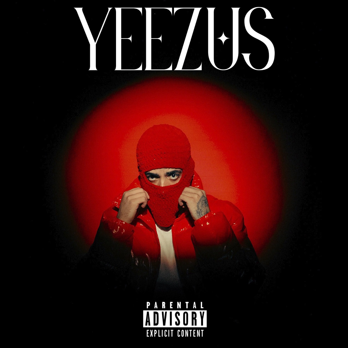Yeezus - Single by Marhuan album cover