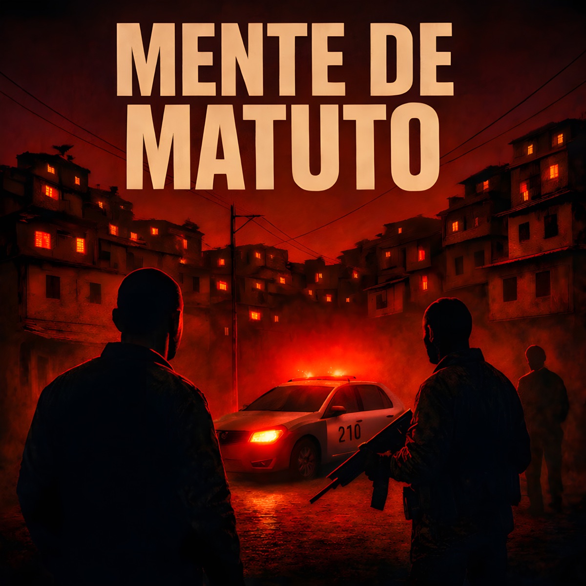 Mente de Matuto - Single by KRodrigues & Jv omena album cover