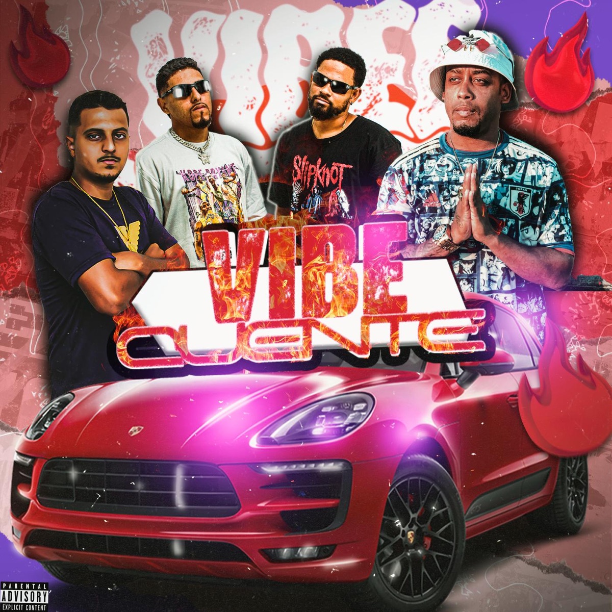 Vibe Quente - Single by DJ VT AGUILAR, BN DO TB, Zaviv & Kanzaki album cover