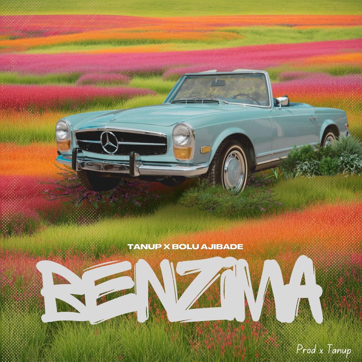 Benzima - Single by TanUp & Bolu Ajibade album cover