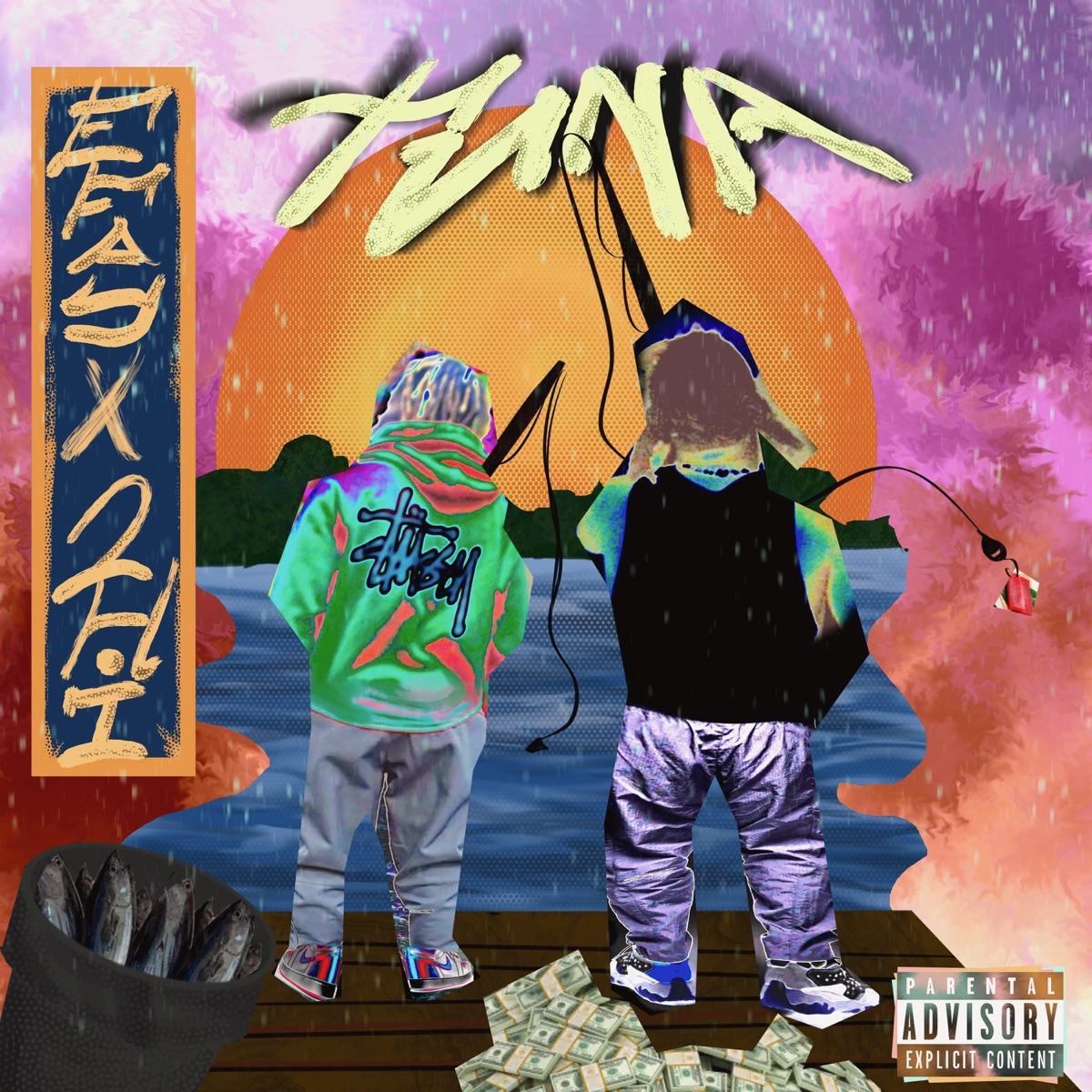 TUNA ! (feat. 2hi) - Single by Ef Ay album cover