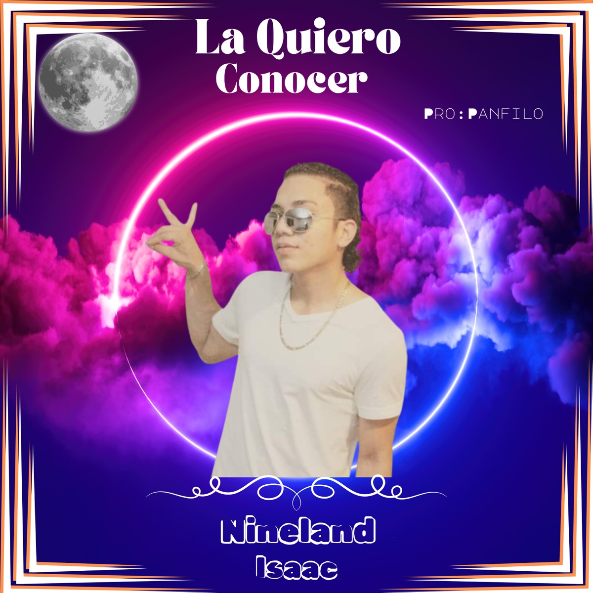 La Quiero Conocer - Single by Nineland Isaac album cover