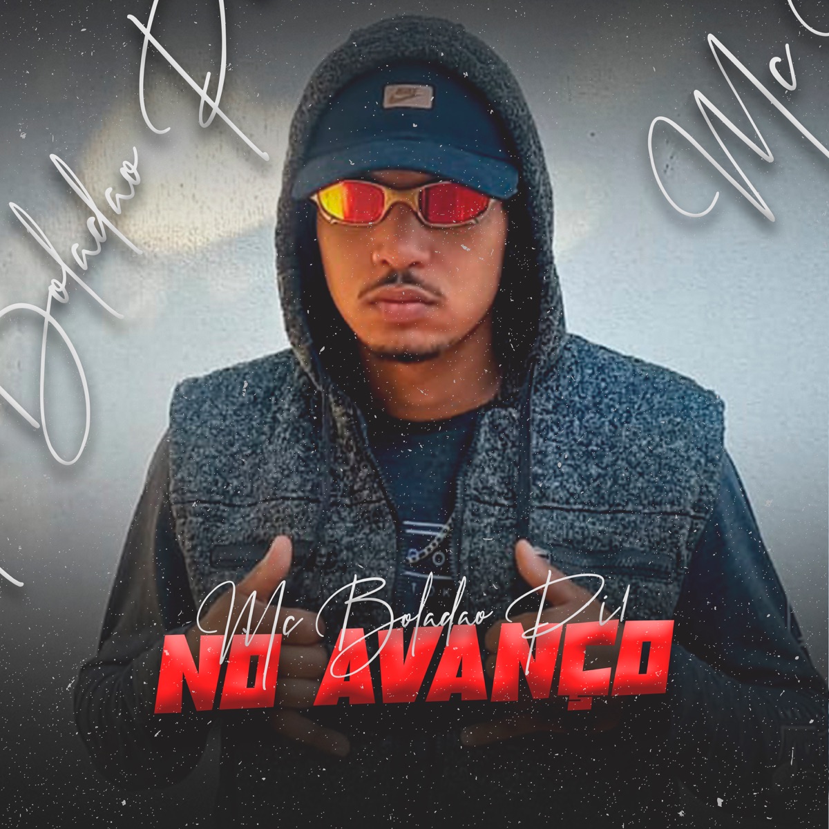 No Avanço - EP by mc boladão pi1 album cover