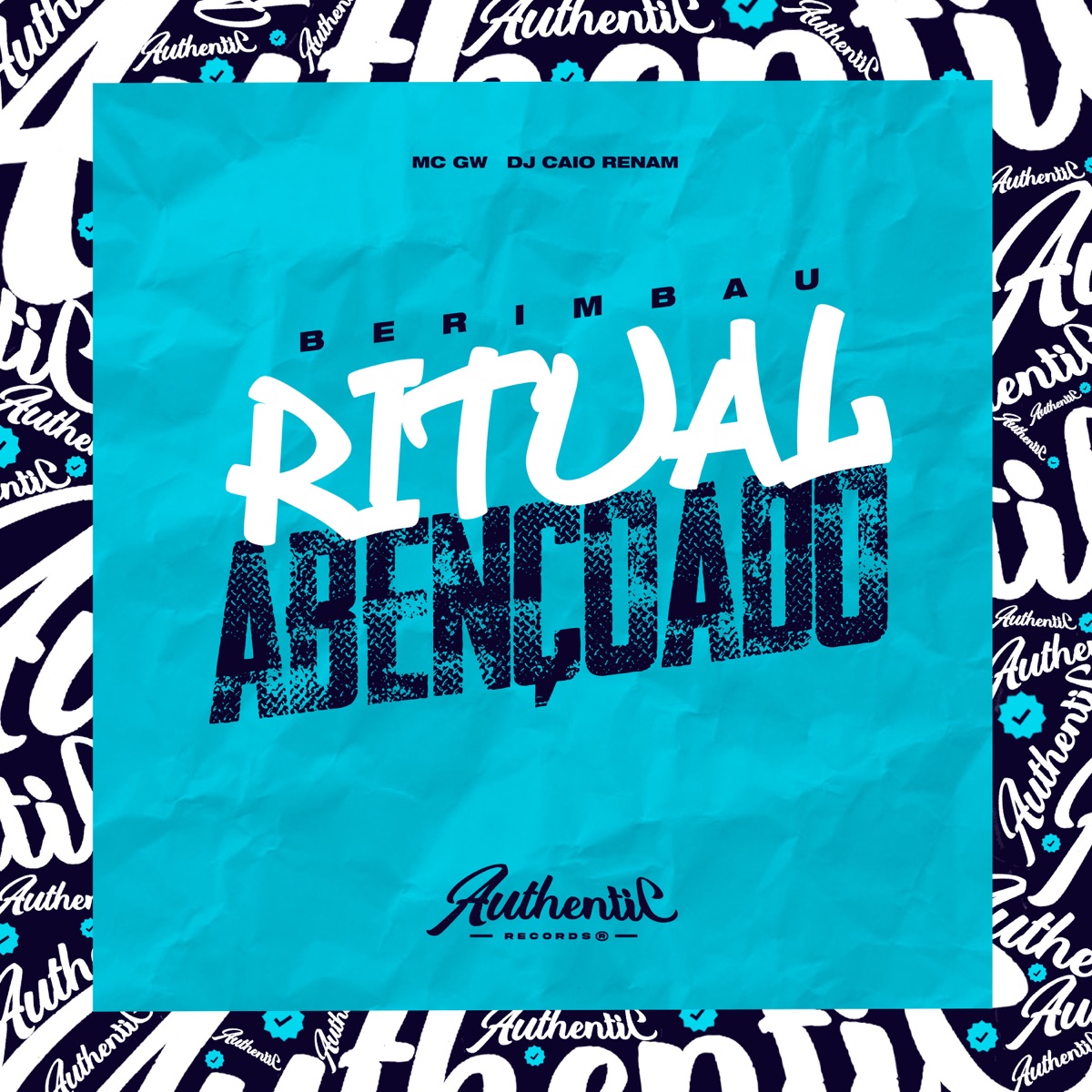 Berimbau Ritual Amaldiçoado (feat. MC GW) - Single by Dj Caio Renam album cover