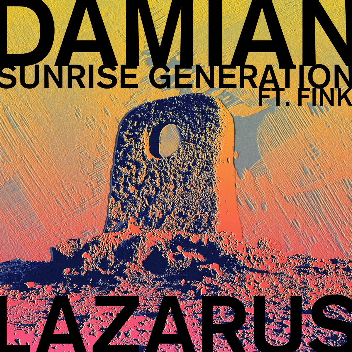 Sunrise Generation (feat. Fink) - Single by Damian Lazarus album cover