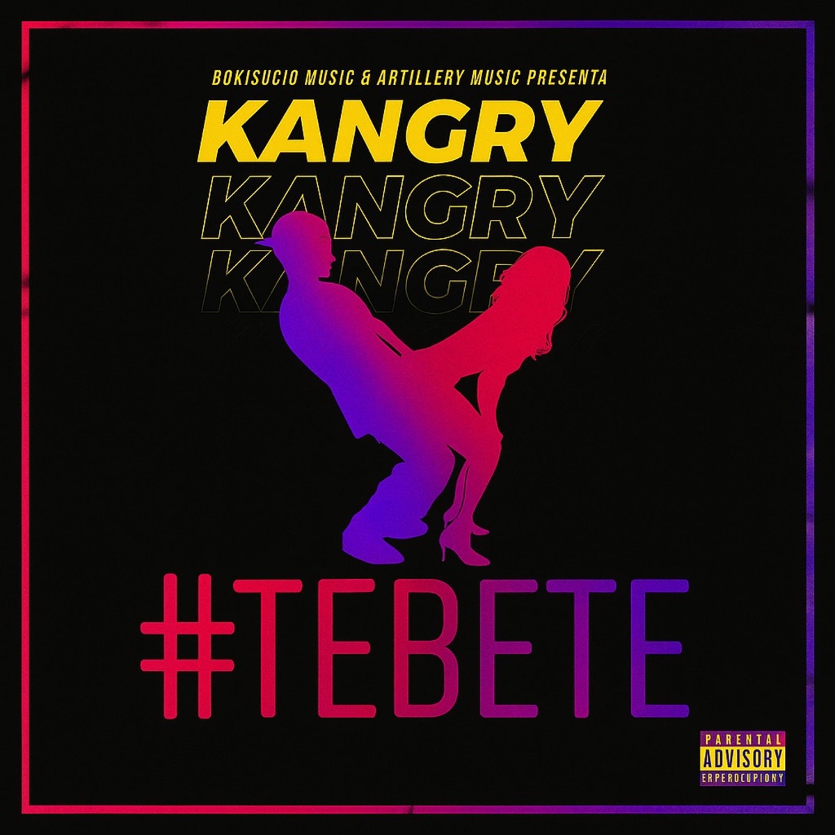 TEBETE (feat. MAFYEL) - Single by KANGRY album cover
