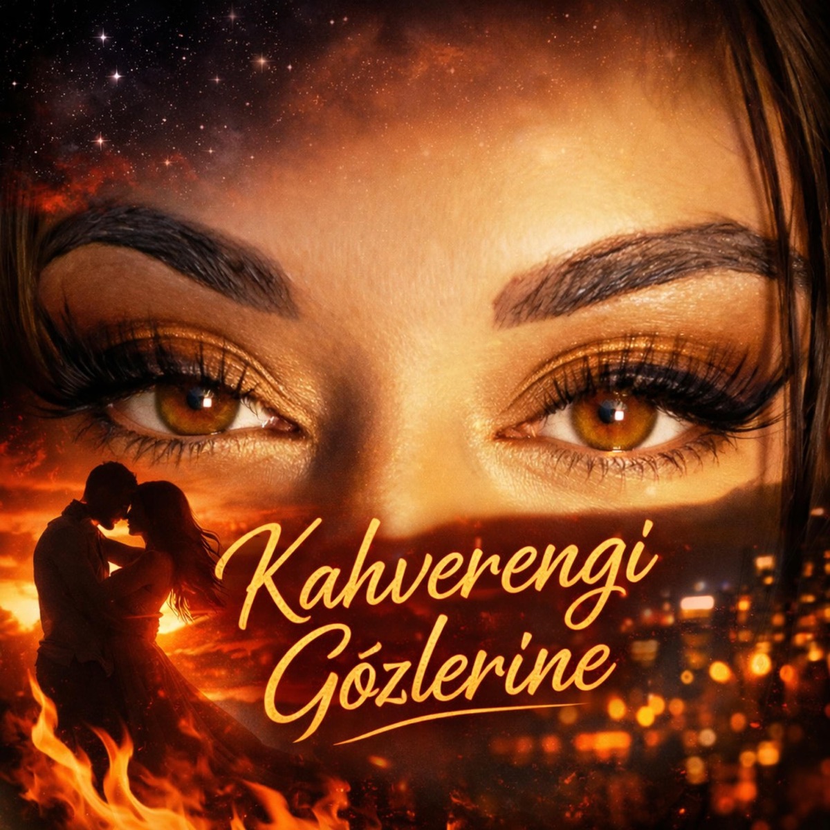 Kahverengi Gözlerine - Single by Xi_64 album cover