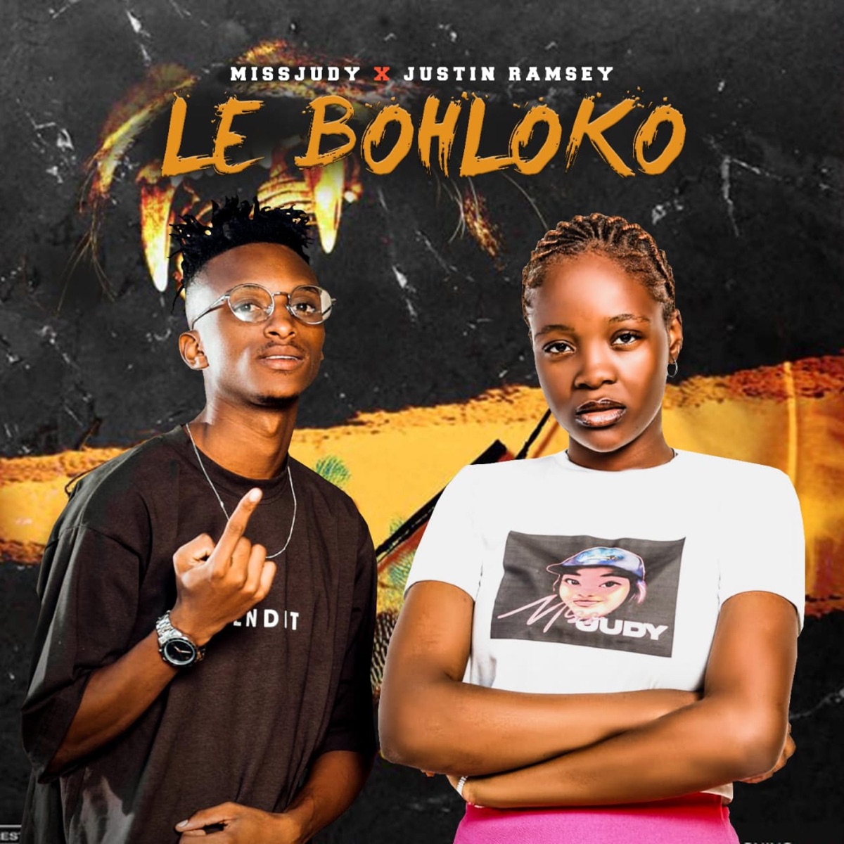 LE BOHLOKO - Single by MissJudy Music album cover
