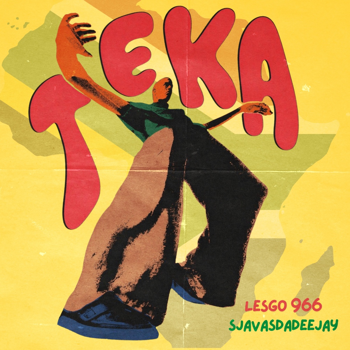 Teka - Single by Lesgo 966 & SjavasDaDeejay album cover