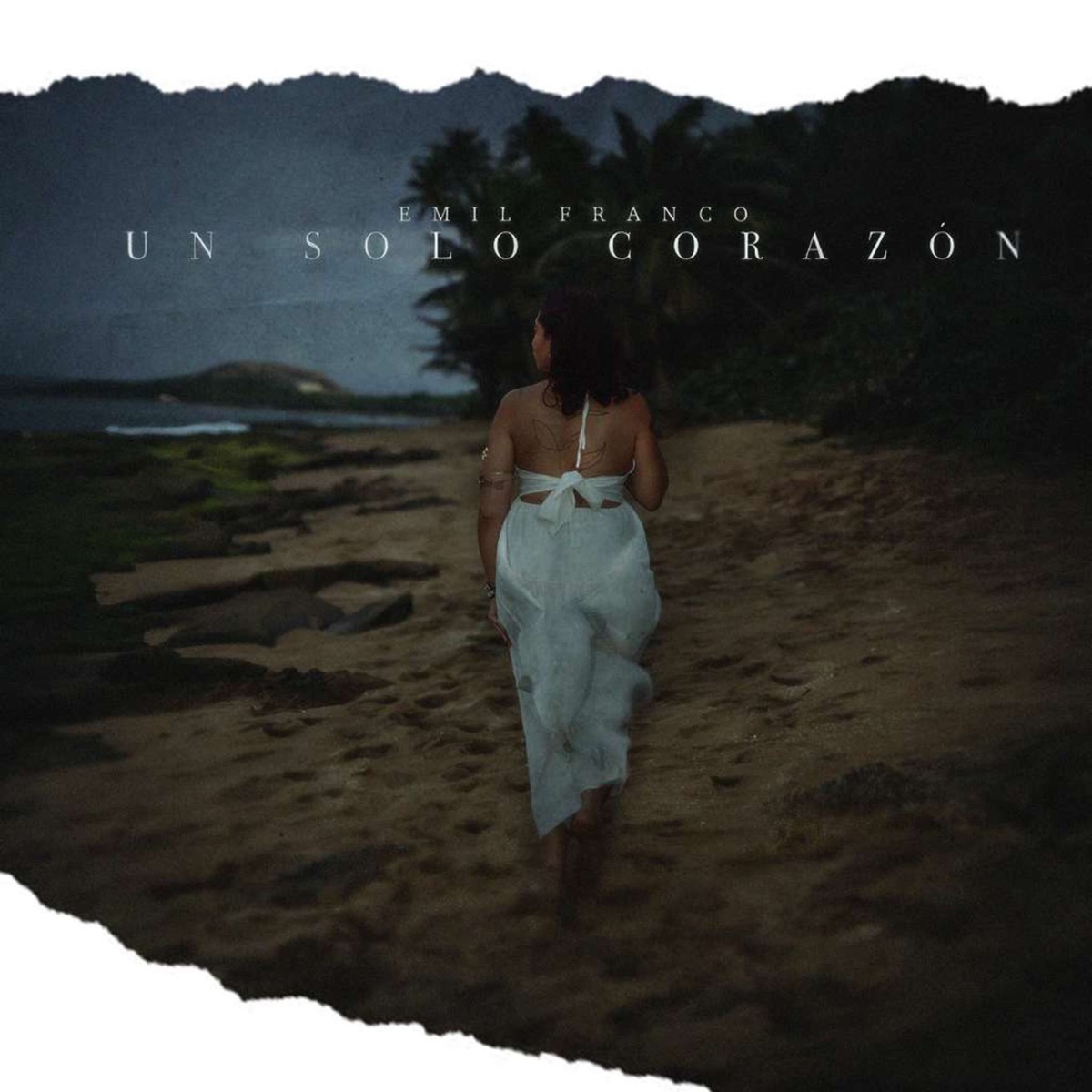 Un Solo Corazón - Single by Emil Franco album cover