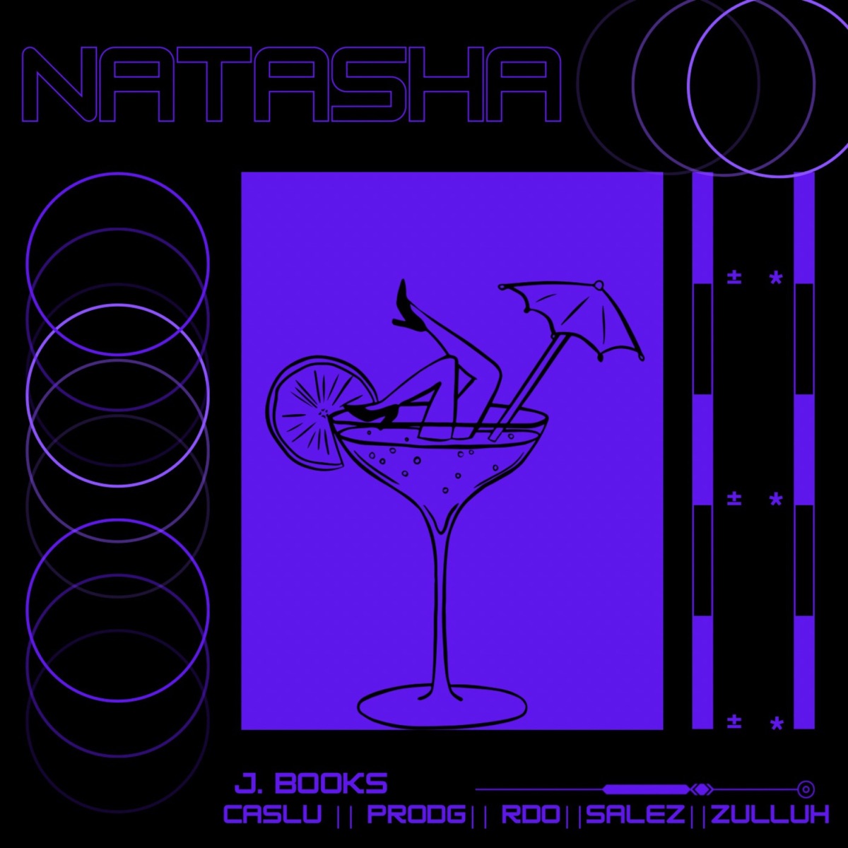 Natasha (feat. Caslu & RDO) - Single by Offsalez & Zulluh album cover