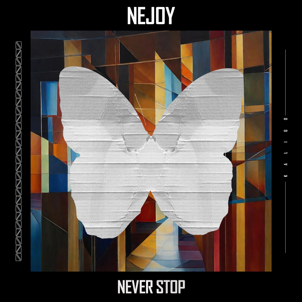 Never Stop (Radio Edit) - Single by Nejoy album cover